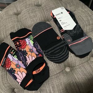 🆕 🧦 Stance Woman’s Socks Set of 3 (2 New)